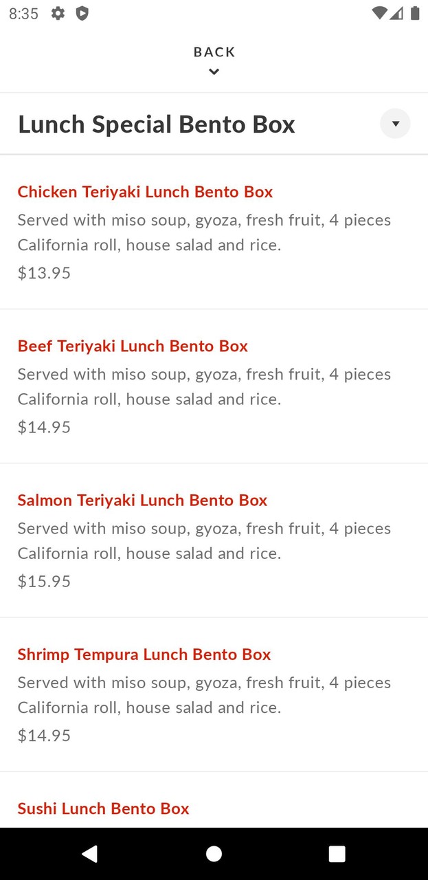 Nanami Sushi Bar screenshot image 3_funmod.online