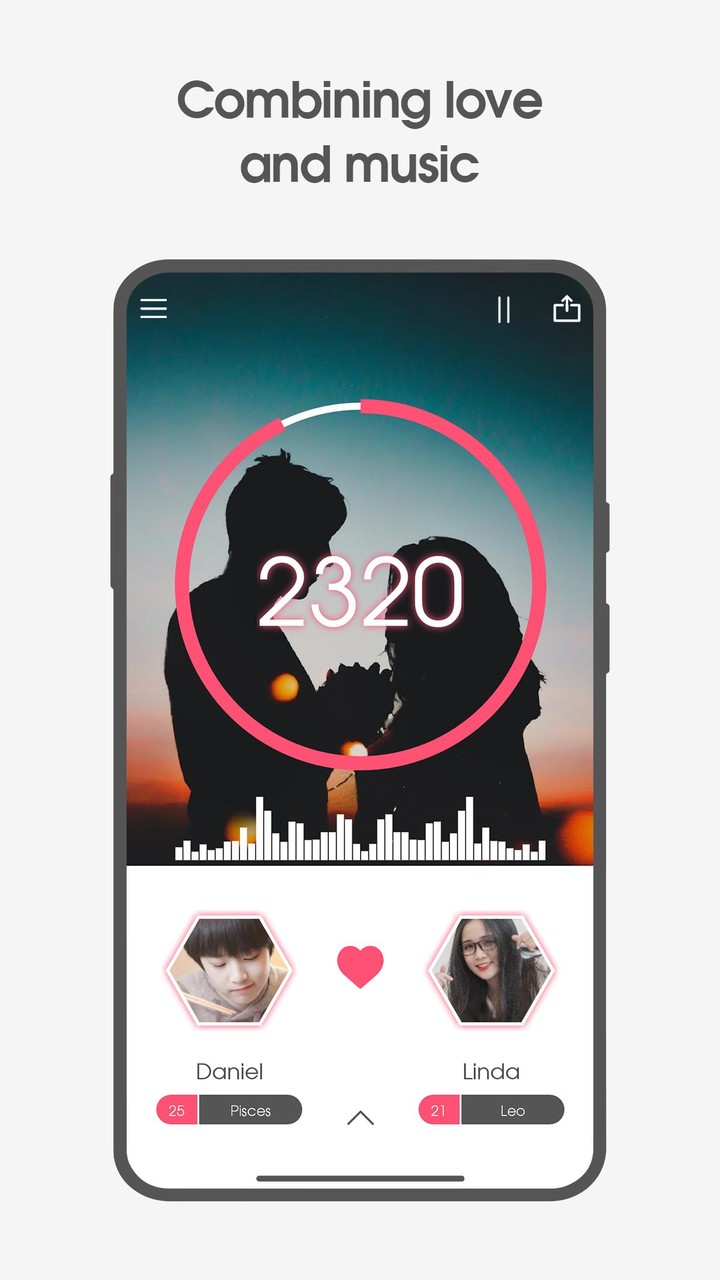 Been Kiss - Love Days Counter screenshot image 3_funmod.online