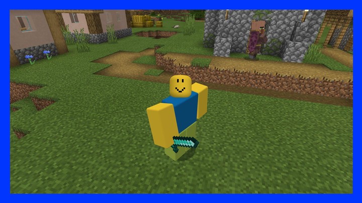 Roblox Mod Minecraft screenshot image 11_funmod.online