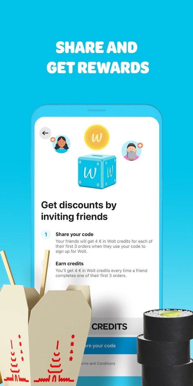 Wolt Delivery: Food and more screenshot image 12_funmod.online