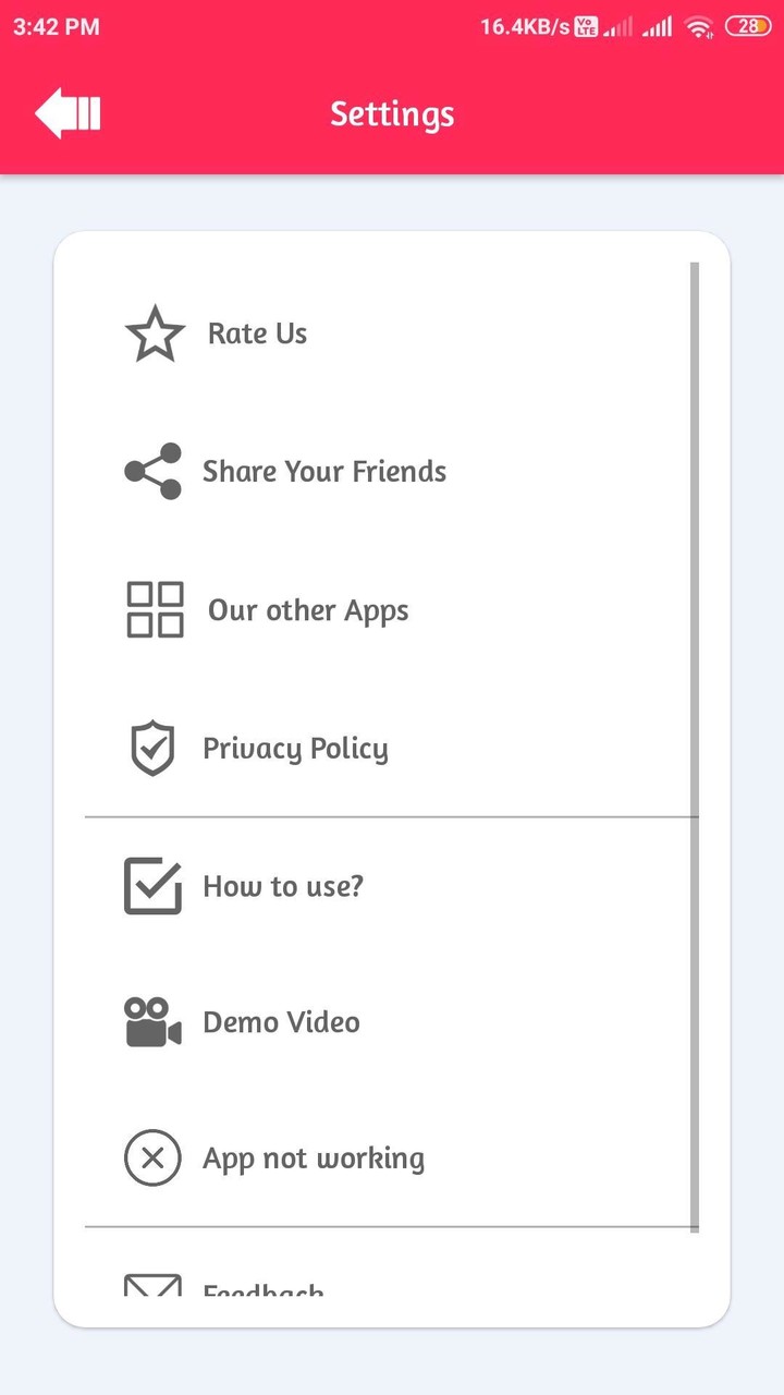 Video Downloader for Mx-Takatak - No watermark screenshot image 8_funmod.online