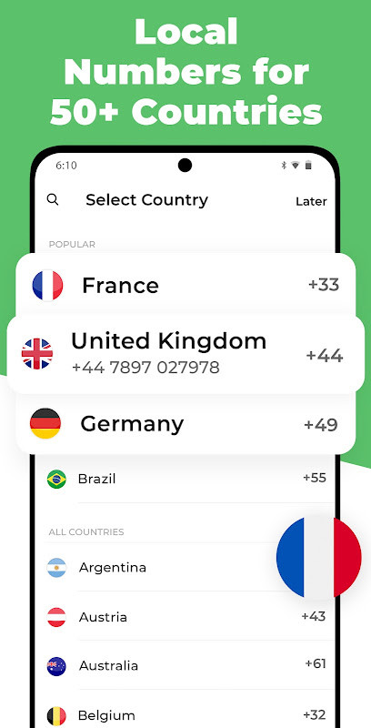 OnPhone - Second Phone Number screenshot image 12_funmod.online