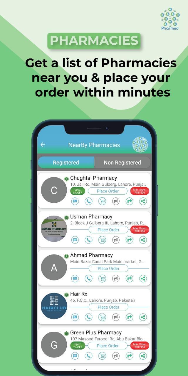 Pharmed - Find Pharmacies & Medicines screenshot image 6_funmod.online