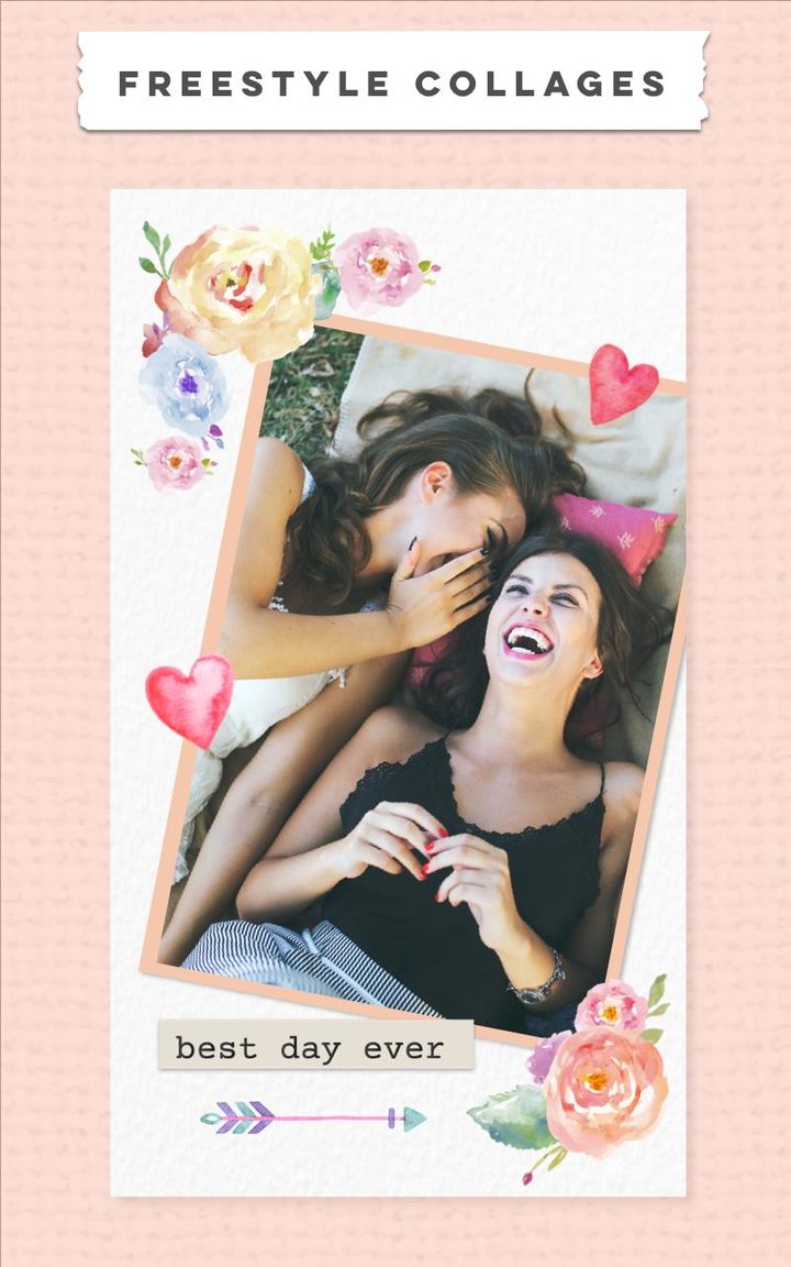 PicCollage Beta screenshot image 1_funmod.online