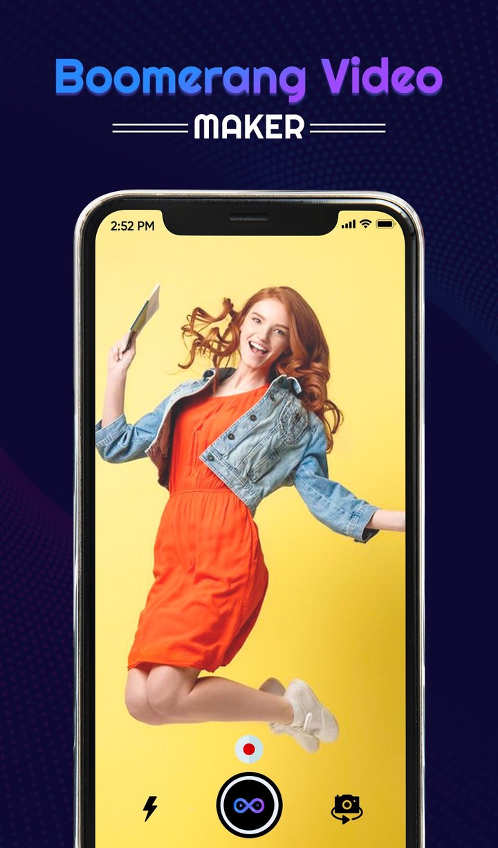 Boomerang Video Maker screenshot image 2_funmod.online