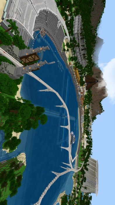 Minecraft - Pocket Edition(Batman Arkham Mod and New Jurassic World Map)<span>(All contents for free)</span> screenshot image 10_funmod.online