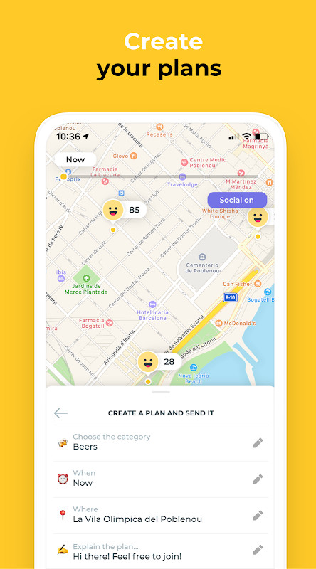 Sharify - Local events near me screenshot image 1_funmod.online