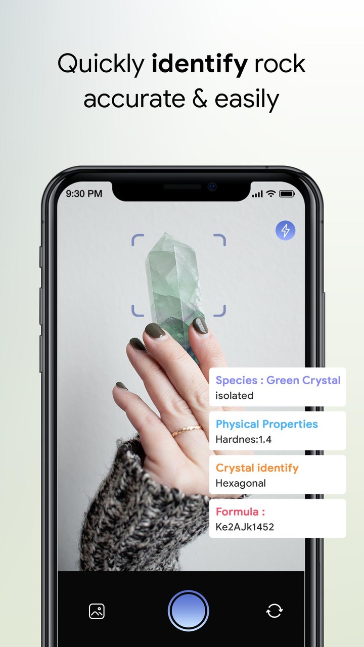 Rock Identifier screenshot image 1_funmod.online