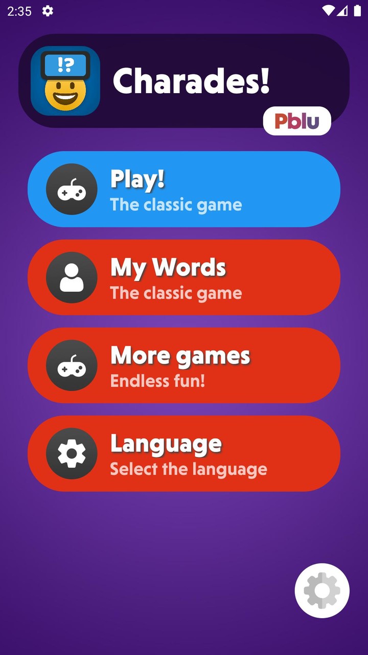 Charades What I Am Party Game screenshot image 4_funmod.online