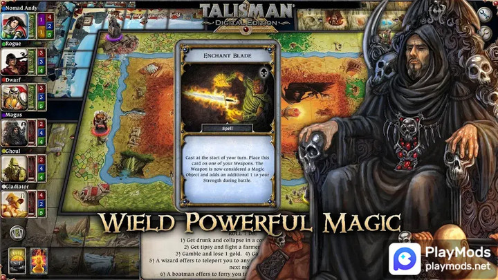 Talisman<span>(Unlocked)</span> screenshot image 3_funmod.online