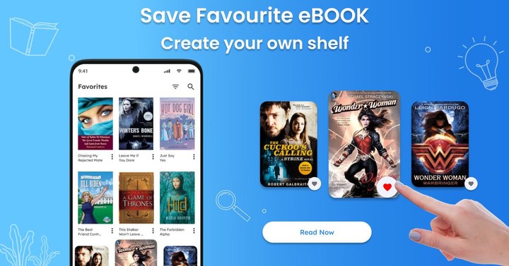 Ebook Reader - EPUB Reader screenshot image 18_funmod.online