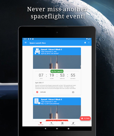 Space Launch Now screenshot image 5_funmod.online