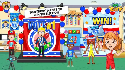 My City  Election Day<span>(unlock all content)</span> screenshot image 3_funmod.online