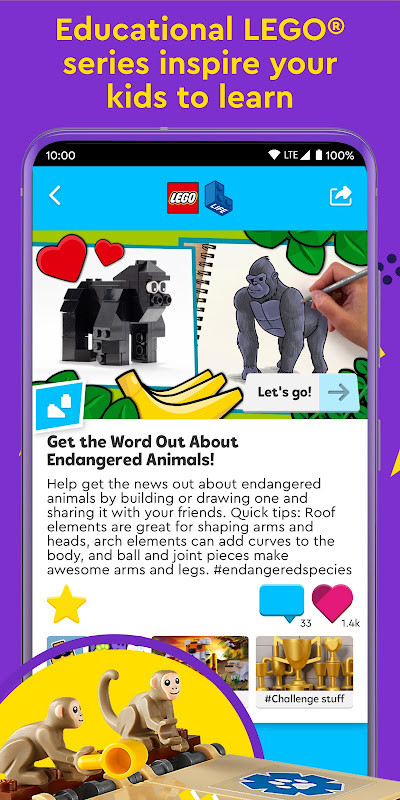 LEGO® Life: kid-safe community screenshot image 15_funmod.online