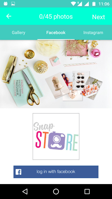 SnapStore - Photo Printing App screenshot image 4_funmod.online