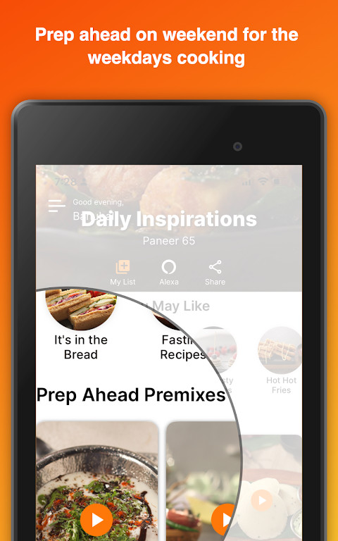 tinychef: Cooking/Meal Planner screenshot image 2_funmod.online