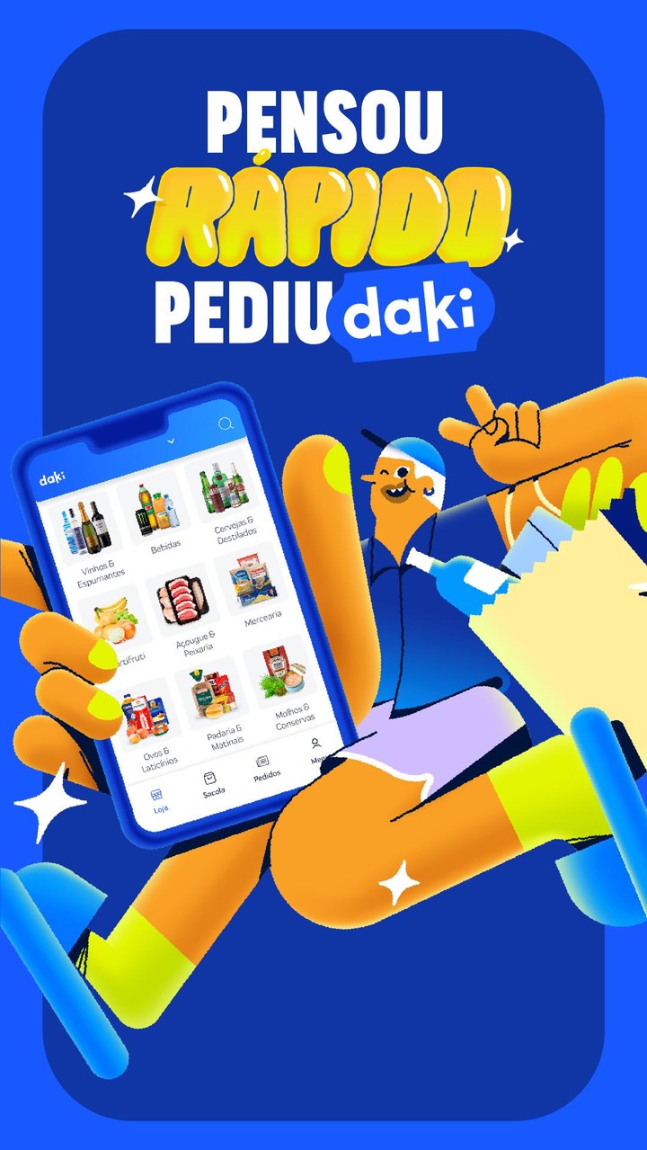 Daki | Mercado em minutos screenshot image 6_funmod.online