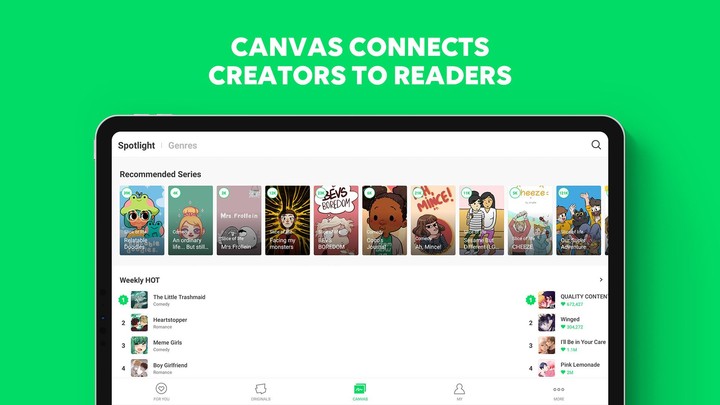 WEBTOON(No Ads) screenshot image 13_funmod.online