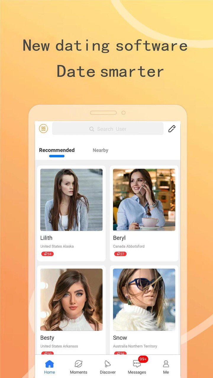 KoniChat - Dating. Chat. Meet. screenshot image 1_funmod.online