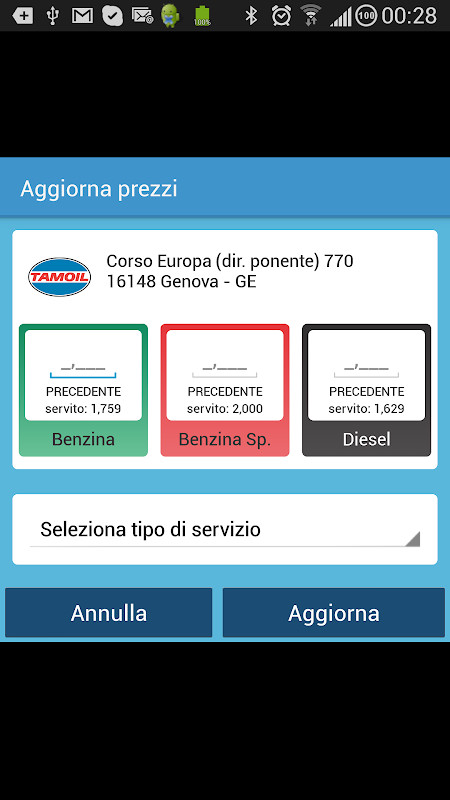 Prezzi Benzina - Gas prices screenshot image 4_funmod.online