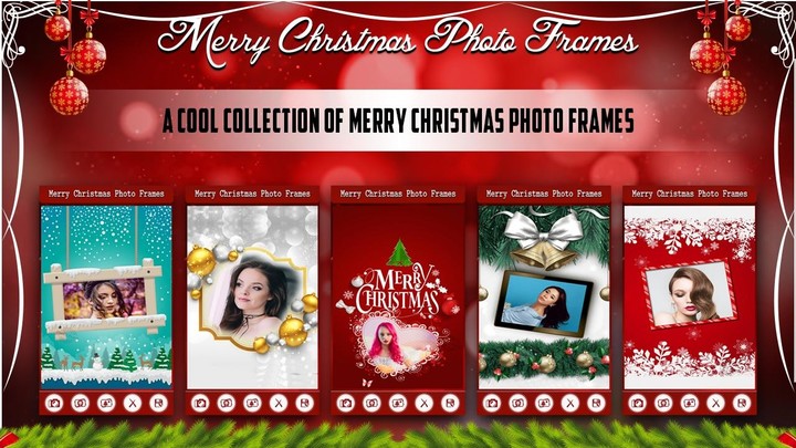 Merry Christmas Photo Frames screenshot image 5_Popularmodapk.com