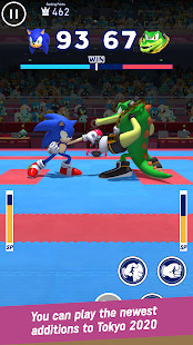 Sonic at the Olympic Games.<span>(Free)</span> screenshot image 19_funmod.online