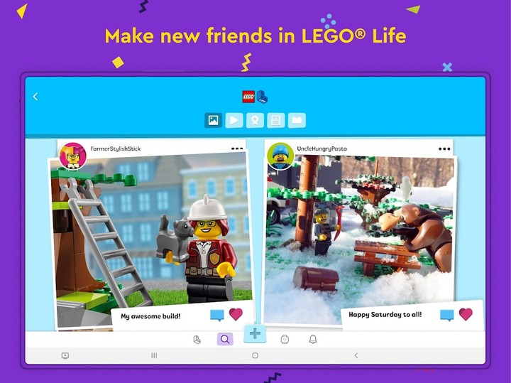 LEGO® Life: kid-safe community screenshot image 12_funmod.online