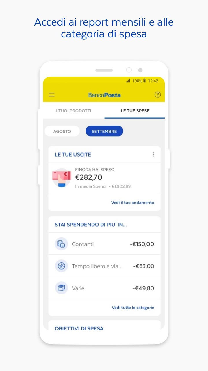 BancoPosta screenshot image 9_funmod.online