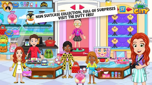 My City  Airport<span>(Paid games free)</span> screenshot image 4_funmod.online