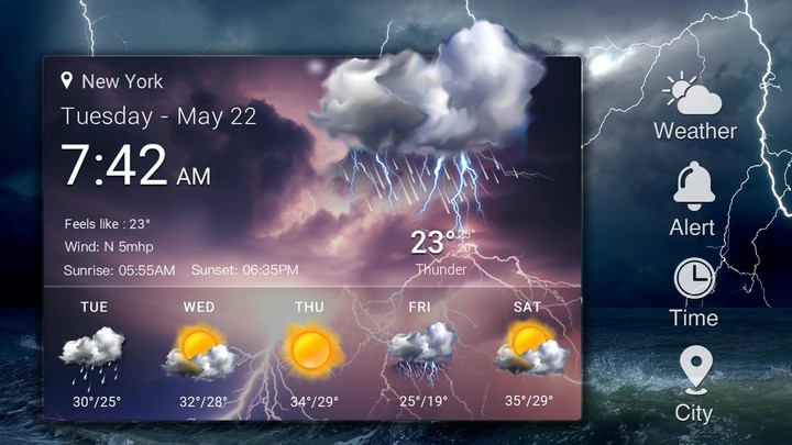 Weather report& forecast pro screenshot image 11_funmod.online