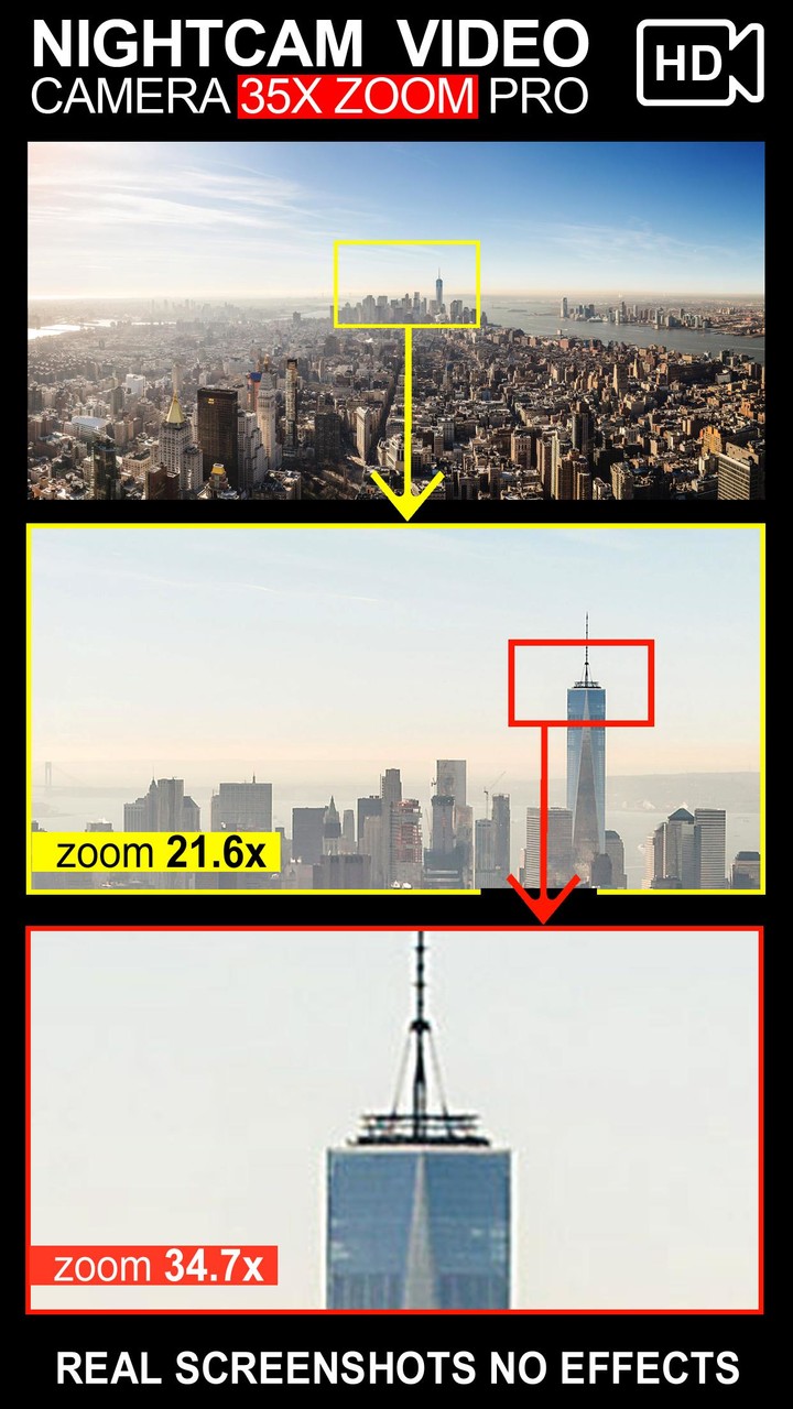Video Zoom Camera 10X screenshot image 5_funmod.online
