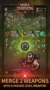 Merge Dungeon<span>(mod menu)</span> screenshot image 1_funmod.online