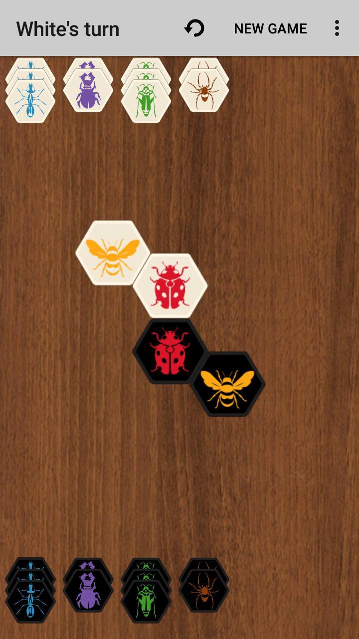 Hive with AI (board game) screenshot image 5_funmod.online