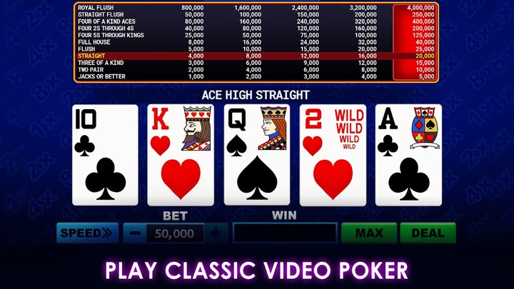 Multi-Play Video Poker™ screenshot image 3_funmod.online