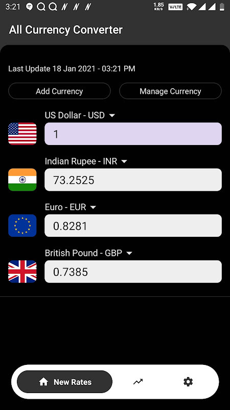 All Currency Converter - Money Exchange Rates screenshot image 5_funmod.online