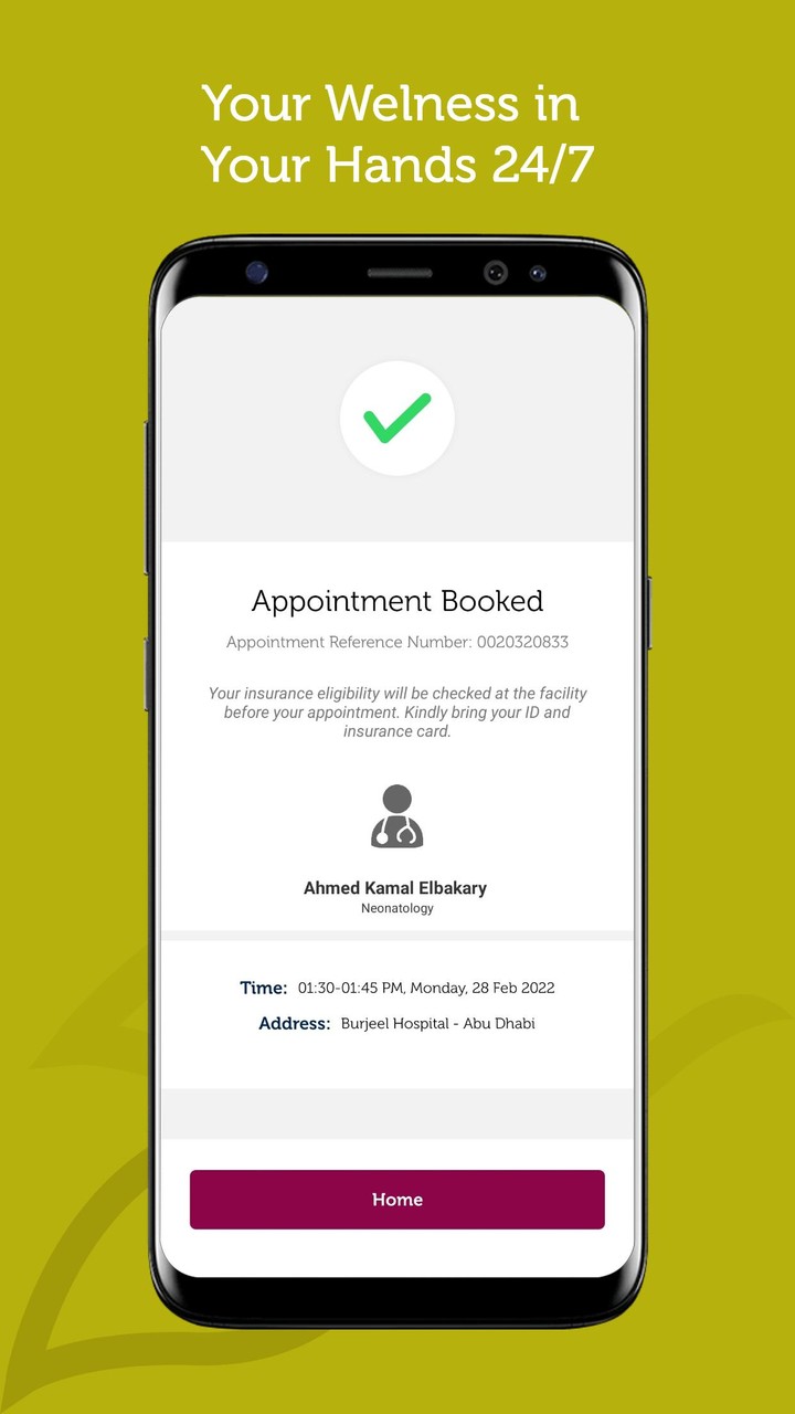 Burjeel Hospital screenshot image 5_funmod.online