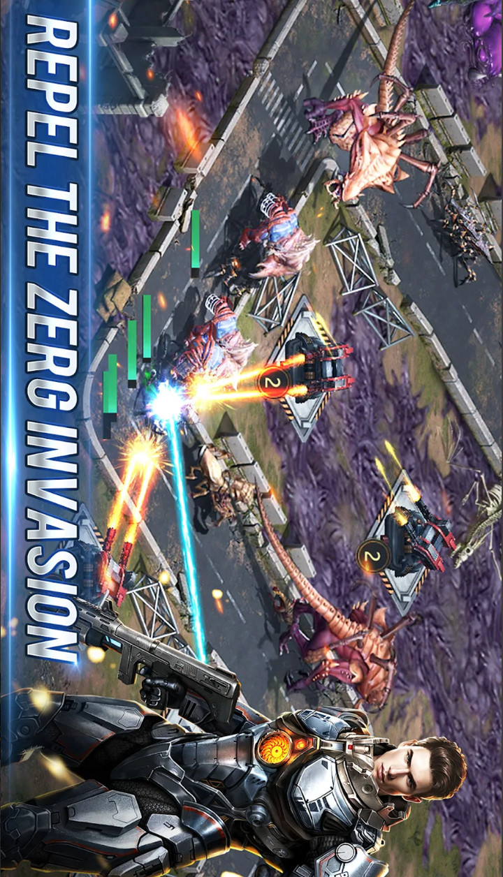 Starship:Zerg Invasion screenshot image 12_funmod.online