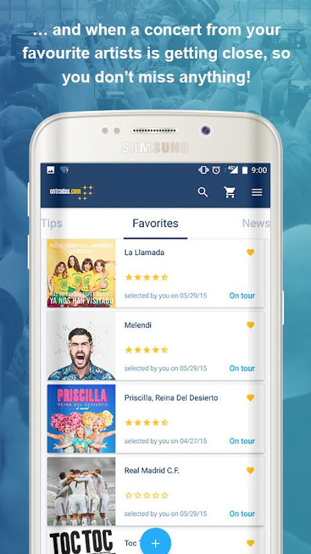 Entradas.com screenshot image 1_funmod.online