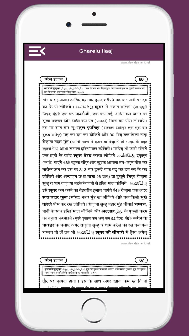 Islami Gharelu Ilaj Urdu Hindi screenshot image 5_funmod.online