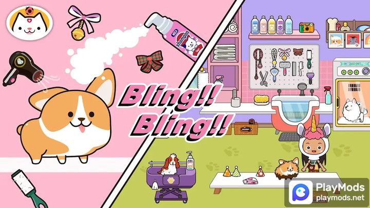 Miga Town My Pets<span>(Unlocked all)</span> screenshot image 3_funmod.online