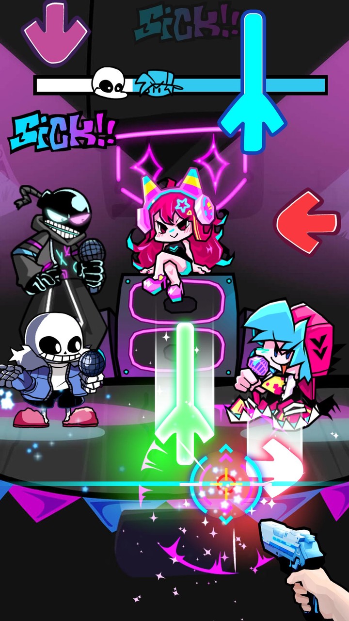 FNF Fire: Rap Battle screenshot image 3_Popularmodapk.com