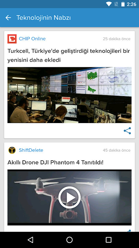 Nabız: Size Özel Anlık Haber screenshot image 5_funmod.online