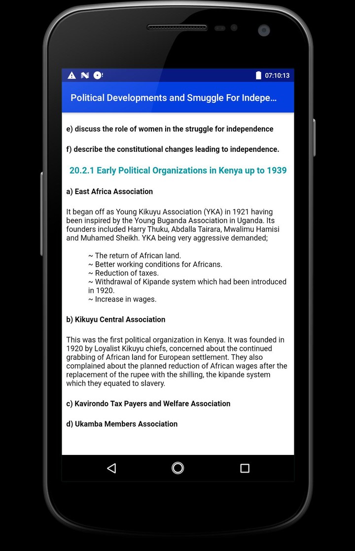 Form 3 Revision Notes + exams (midterm,closing) screenshot image 3_funmod.online