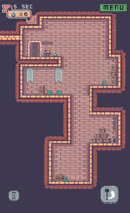 King's Dungeon: Pigs Attack(Large enty of Diamonds) screenshot image 18_funmod.online