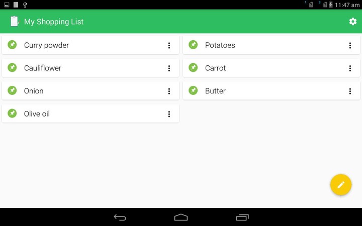 My Shopping List - to do list screenshot image 11_funmod.online