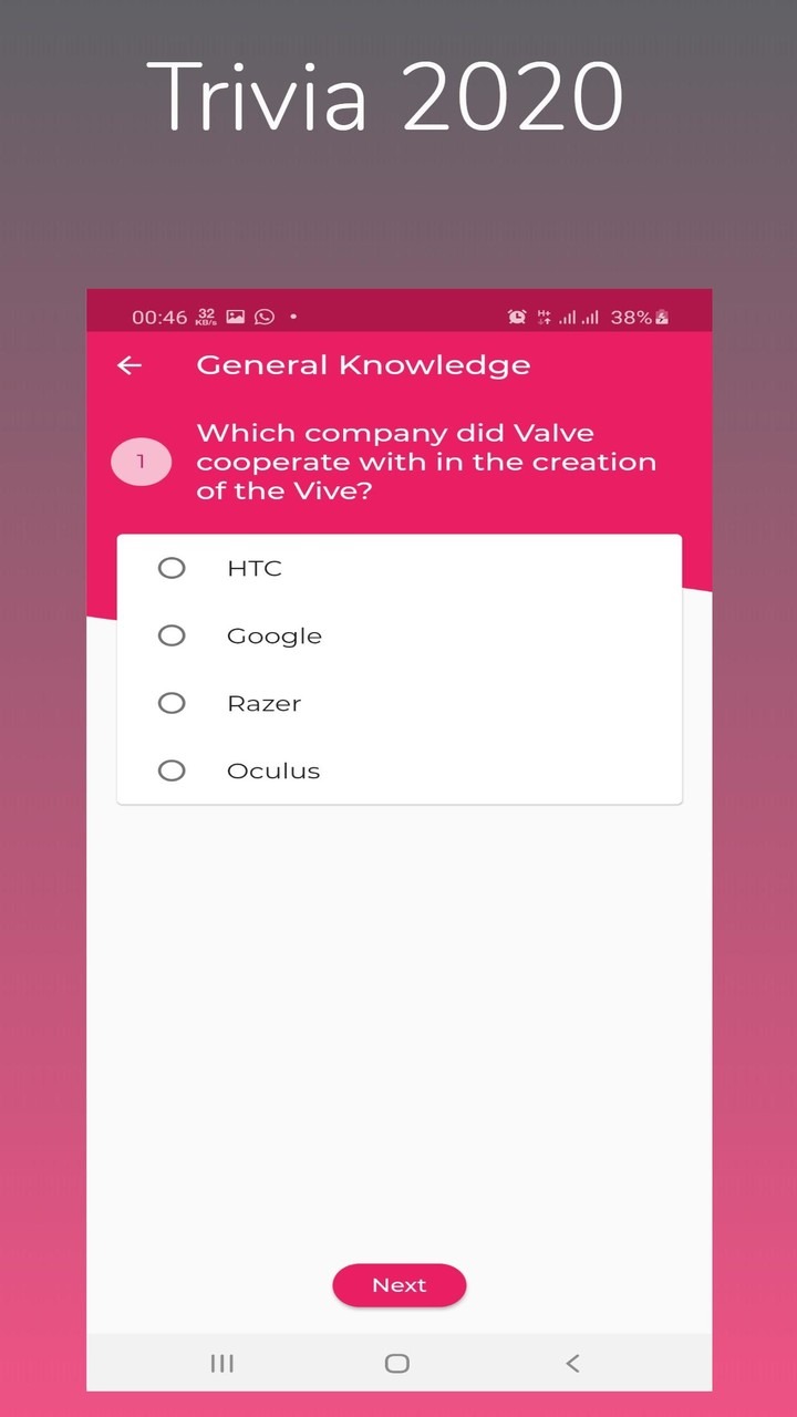 Quiz Game - Quizy 2020 screenshot image 2_funmod.online