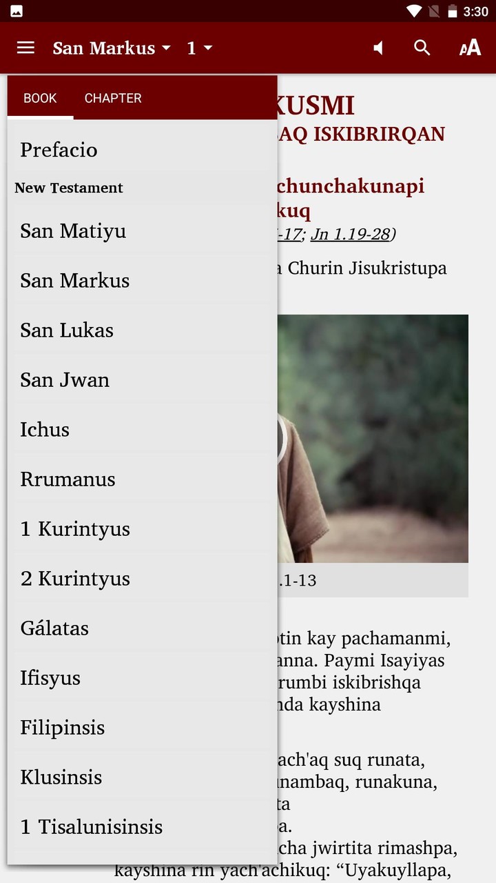 Quechua Cajamarca - Bible screenshot image 13_funmod.online