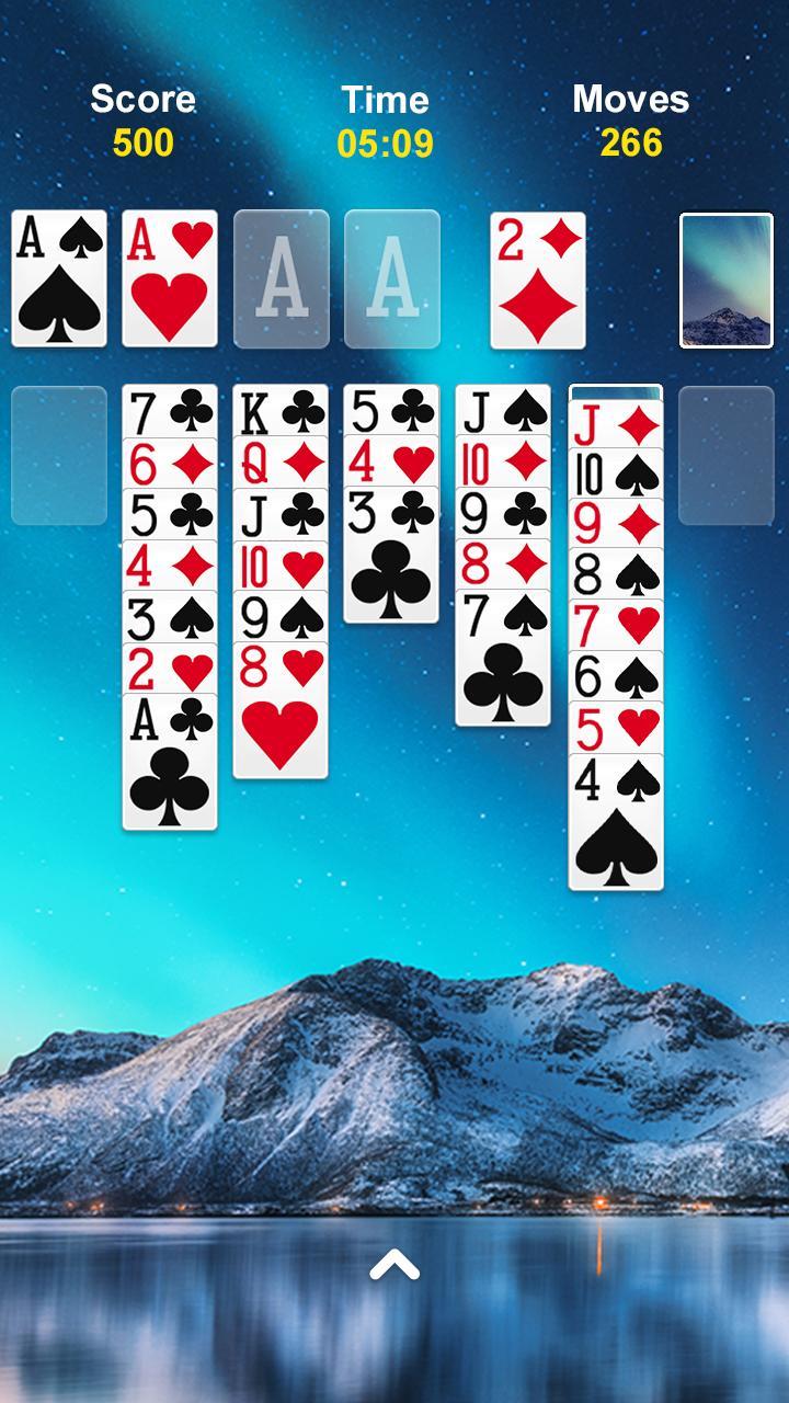 Solitaire screenshot image 3_funmod.online