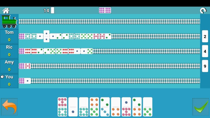Train Dominoes screenshot image 3_funmod.online