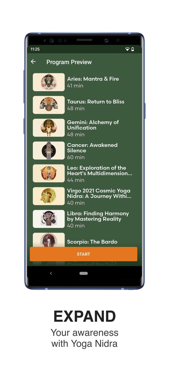 Caley Alyssa: Yoga, Yoga Nidra screenshot image 9_funmod.online